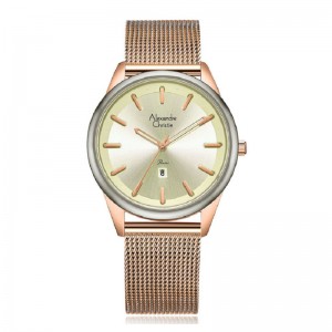 Alexandre Christie AC 2960 Rosegold Grey Ivory LDBRGLNGR